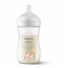 Бутылка детская Philips Avent Natural Природный поток Жираф 260 мл