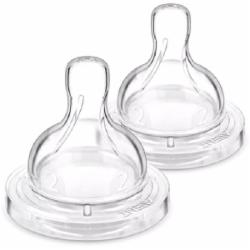 Набор сосок ортодонтических Philips Avent Анти-Колик от 1 мес. 2 шт. медленный поток SCY762/02