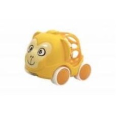 Игрушка-погремушка Baby Team Машинка-обезьянка 8412