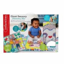 Развивающий коврик Infantino Discovery с игровыми элементами 313037
