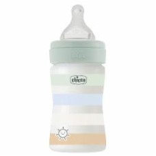 Бутылочка Chicco Well-Being Colors 0м+ 150 мл мятная (28611.21)
