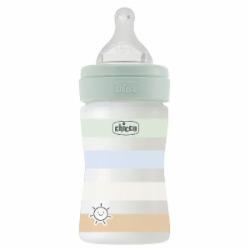 Бутылочка Chicco Well-Being Colors 0м+ 150 мл мятная (28611.21)