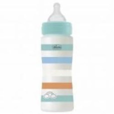 Бутылочка Chicco Well-Being Colors 4м+ 330 мл мятная (28637.21)
