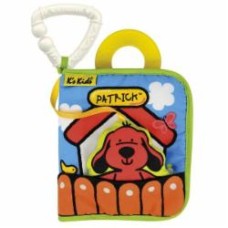 Игрушка-подвеска K’s Kids Моя первая книга (KA10643-HC) 6211238