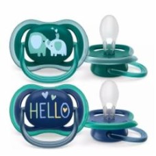 Пустышка ортодонтическая Philips Avent Ultra Air 18+ мес. 2 шт. SCF349/18