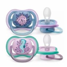 Пустышка ортодонтическая Philips Avent Ultra Air 6-18 мес. 2 шт. SCF085/61