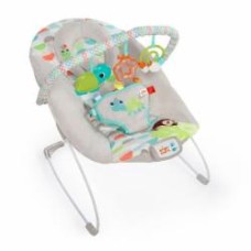 Кресло-шезлонг Bright Starts Happy Safari Bouncer 11508