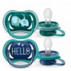 Пустышка Philips Avent Ultra Air 18+ мес. 2 шт.