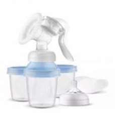 Молокоотсос Philips Avent с контейнерами для хранения молока SCF430/13