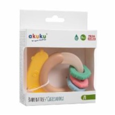 Игрушка-погремушка Akuku Улитка A0541