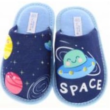 Тапки домашние Kondor Космос р.34 темно-синий DD_SPACE_02