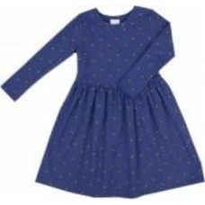 Платье Luna Kids р.110 синий с рисунком