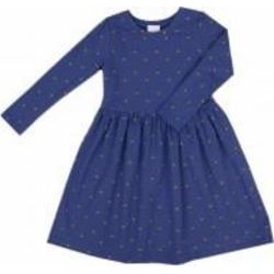 Платье Luna Kids р.110 синий с рисунком