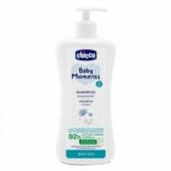 Шампунь детский Chicco Baby Moments «Без слез» с экстрактом календулы 500 мл (10585.00)