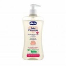 Шампунь-гель Chicco Baby Moments «Без слез» для чувствительной кожи 500 мл (10241.00)