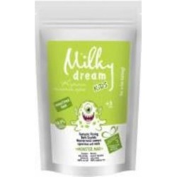 Соль для ванн Milky Dream Шипучие кристалы 