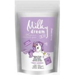 Соль для ванн Milky Dream Шипучие кристалы 