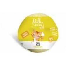 Бомбочка для ванны Milky Dream Желтая кошечка 100 г (301704)