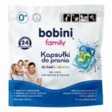 Капсулы для машинной стирки Bobini Baby (5900931033489) 24 шт.