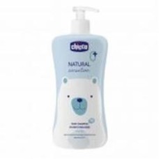 Шампунь детский Chicco с алоэ и маслом сладкого миндаля Natural Sensation 