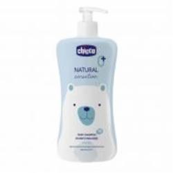 Шампунь детский Chicco с алоэ и маслом сладкого миндаля Natural Sensation 