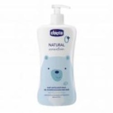 Детский гель для купания Chicco с алоэ и ромашкой Chicco Natural Sensation 