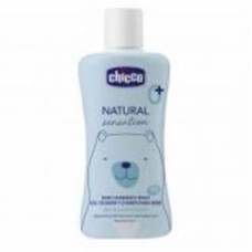 Гель-шампунь Chicco с алоэ и ромашкой Natural Sensation 