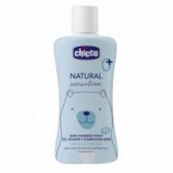 Гель-шампунь Chicco с алоэ и ромашкой Natural Sensation 