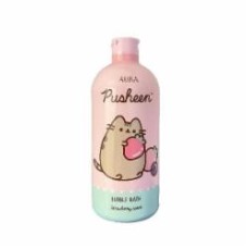 Пена для ванны Pusheen с ароматом клубники 500 мл (124210)