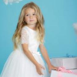 Платье Maya-MI 0105-0029-0 р.86 молочный Платье Maya-MI 0105-0029-0 р.86 молочный