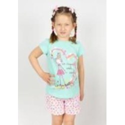 Комплект для девочек Sweet baby №0033/16094 р.122 разноцветный