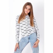 Кофта для девочек для девочки Україна 4149 р.158 белый с черным