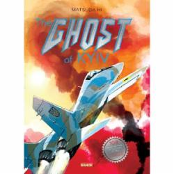 Книга Мацуда Джюко «The Ghost of Kyiv» 978-617-09-7934-6