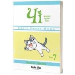 Книга Конами Каната «Чі. Життя однієї киці. Том 7» 978-617-8109-15-8
