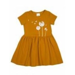 Платье Luna Kids Одуванчик р.86 горчичный