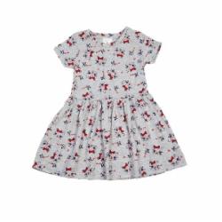 Платье Luna Kids Кошка р.98 серый