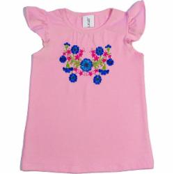 Вышиванка для девочек Luna Kids р.110 розовый