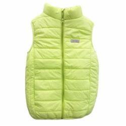 Жилет детский унисекс JOIKS р.122 салатовый JD-21/122