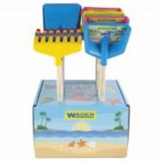Игрушка Wader лопата/грабли 72302