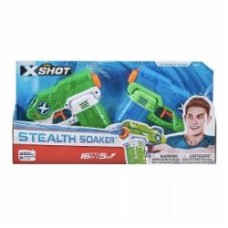 Бластер водный Zuru X-Shot Warfare 2 Pack Stealth Soakers 01227R