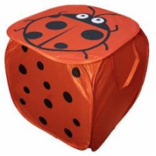 Бочка для игрушек Devik божья коровка 45х45 см 518356
