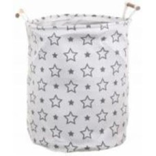 Корзина для игрушек Luna Kids Звездочки 40x40x50 см DY-2
