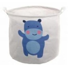 Корзина для игрушек Luna Kids Бегемот 37x37x30,5 см DY-7