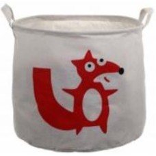 Корзина для игрушек Luna Kids Лиса 37x37x30,5 см DY-8