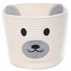 Корзина для игрушек Luna Kids Медвежонок 30х22х24 см E005783