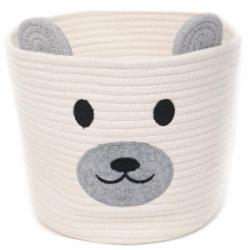 Корзина для игрушек Luna Kids Медвежонок 30х22х24 см E005783
