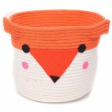 Корзина для игрушек Luna Kids Лисичка 30х22х24 см E005785