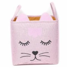 Корзина для игрушек Luna Kids Кошка 35.5х26х34.5 см E005953
