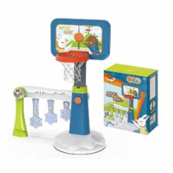 Игровой набор KingSport 2в1 баскетбольное кольцо на стойке OTG0918364