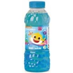 Набор мыльных пузырей DoDo Mega Bubbles с тарелкой Baby Shark 450 мл 200515
